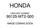 Honda 1988-2000 Goldwing Gl Bolt 5X16 90125-Mt2-000 New Oem