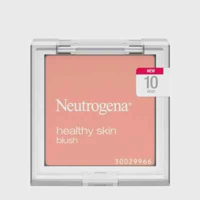 Neutrogena Healthy Skin Powder Blush Makeup Palette, 10 Rosy, 0.19 oz.. - Image 1 of 3