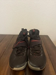 Size 9.5 - Nike LeBron 14 Bred - 852405-004 - Picture 1 of 5