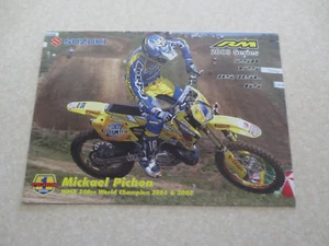 2003 Suzuki RM series motorcycle range advertising booklet - Picture 1 of 7