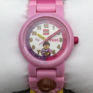 Lego Friends Learning Kids Watch Youth 28mm Pink White Purple New Battery 5.75" - Picture 1 of 16