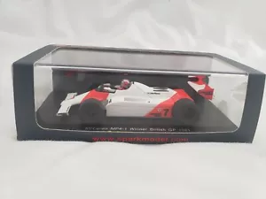 1981 McLaren mp4/1 #7 John Watson Winner British GP 1/43 Spark S4300 - Foto 1 di 6