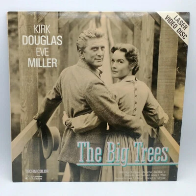 The Big Trees (1952) / Kirk Douglas Eve Miller / LD Laser Disc Laserdisc - DFI 2 - Image 1 of 4