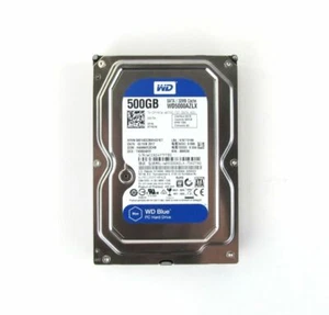 WD 0FY6CW 500GB HDD 7.2K RPM 3.5" SATA Model: WD5000AZLX-75K2TA0 DP/N: FY6CW - Picture 1 of 1