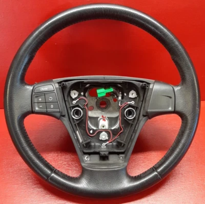 Volante Volvo S40 2004-2007 negro con control de crucero 8687334 Foto 1 de 4
