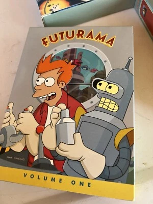 Futurama 4 Volumes DVD  - Image 1 of 4