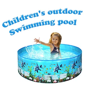 Swimming Pool Skin-friendly Multifunctional Outdoor Kids Lounge Pool Portable - Picture 1 of 11
