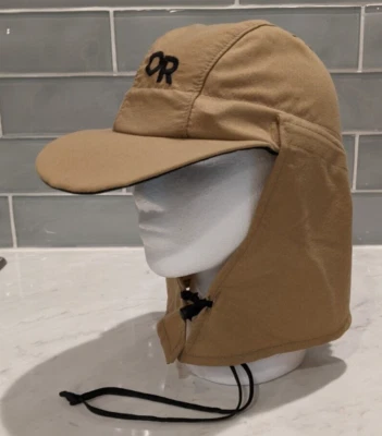 OUTDOOR RESEARCH Bronceado Ajustable Solapa Ligero Sombrero Unisex Talla Pequeña Foto 1 de 4