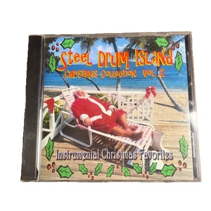 Steel Drum Island Christmas Collection CD New Holiday Music Steel Drum Island - Imagen 1 de 2