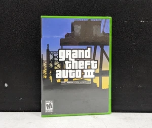 Xbox Grand Theft Auto III: The Xbox Collection GTA 3 (Sellado de fábrica, 2003) - Imagen 1 de 10