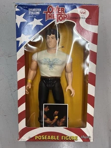 Figura de colección 1986 Lincoln Hawks 16 pulgadas Sylvester Stallone Over the Top rara - Imagen 1 de 4