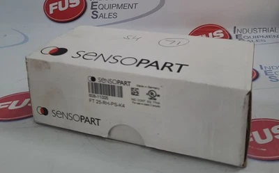 Sensopart FT 25-RH-PS-K4 Photoelectric Proximity Switch - Image 1 of 2