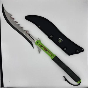 Saw Back Zombie Hunter 27.5” Machete Sword ZB-100 - Picture 1 of 4