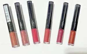 BUY1, GET1 @ 20% OFF (add 2 to cart) L'Oreal Infallible Pro Last 2-Step Lipstick - Picture 1 of 25