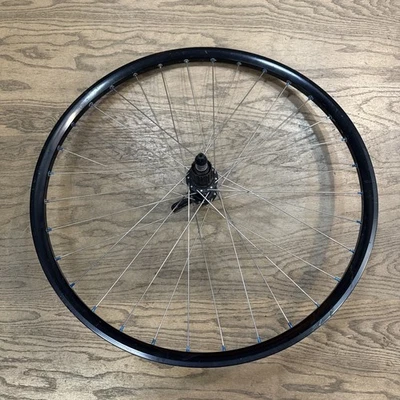 Rueda de bicicleta de montaña Shimano XT HB-M756 Mavic 819 QR 26” freno de disco Centerlock Foto 1 de 4