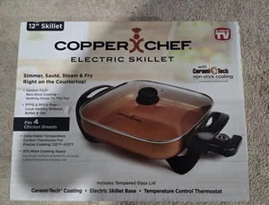 copper chef electric skillet - Picture 1 of 1