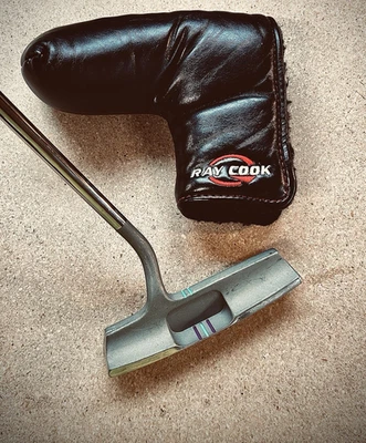 Women's Blade Putter Ray Cook Silver Ray R/H 33" w/Matching Head Cover & Grip - Image 1 of 4