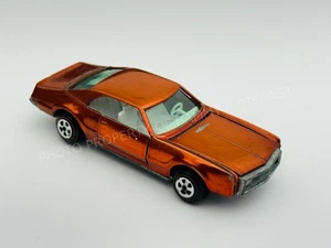Johnny Lightning Topper Redline CUSTOM TORONADO Orange Open Door Very Nice !!! - Picture 1 of 6