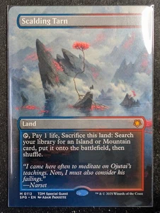 Scalding Tarn - Borderless - MTG: Special Guests TDM (MTG) - Bild 1 von 2