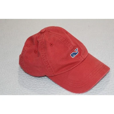 Southern Tide Hat Size One Size Fits All Adjustable Skip Jack Tuna Red - Image 1 of 4