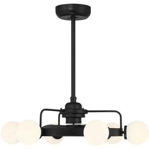Savoy House Lighting 30-FD-345-89 Gibson Indoor Ceiling Fan Matte Black - Picture 1 of 6