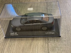 MINICHAMPS 1/43 AUDI A8 GRIS ATLAS METÁLICO 1 DE 2.016 - Imagen 1 de 9