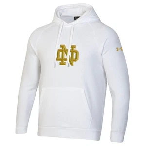 Men's Under Armour White Notre Dame Fighting Irish 2024 Shamrock Series Rival - Picture 1 of 1
