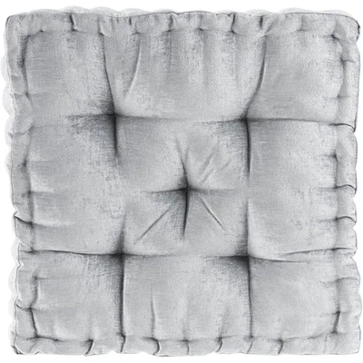 Cojín de suelo de diseño inteligente, cojín de asiento grande para adultos, alfombrilla para meditación o yoga Foto 1 de 4