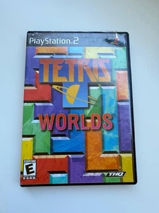 Tetris Worlds PS2 CIB (Sony PlayStation 2, 2002) Complete CIB - Picture 1 of 4