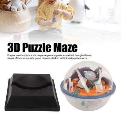 3D-Labyrinth-Puzzleball Trainings-Schwerkraftballspiel-Labyrinth Für Das - Bild 1 von 4