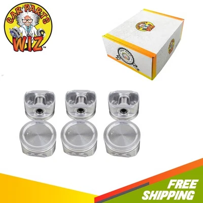 Juego de pistones de motor para 04-06 Suzuki Verona 2.5L 24V DOHC XK6 Foto 1 de 2