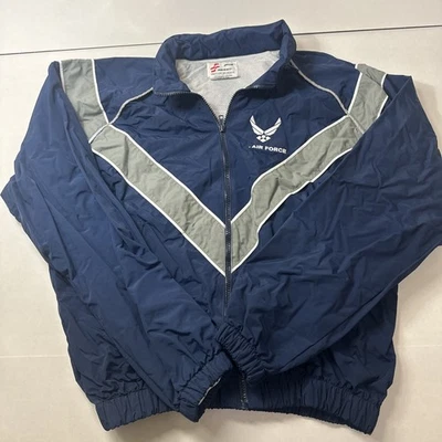 Air Force Windbreaker Hooded Jacket Size XS Look At Pics US Missing - Image 1 of 3