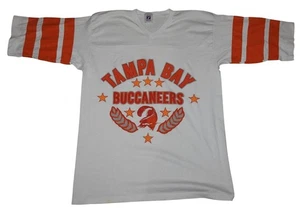 Vintage 90s Tampa Bay Buccaneers Bucs Logo 7 Creamsicle T-Shirt Jersey Medium - Bild 1 von 5