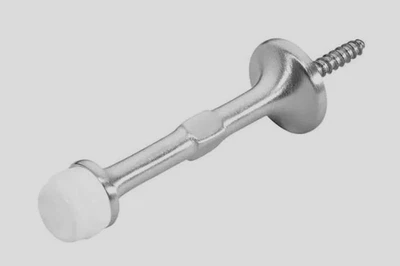 Tope de puerta Rockwood 505,15 3-1/8" proyección níquel satinado Foto 1 de 4