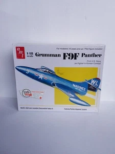 AMT Grumman F9F Panther 1/48 Scale Model Kit U.S. Navy Jet Fighter - Picture 1 of 8