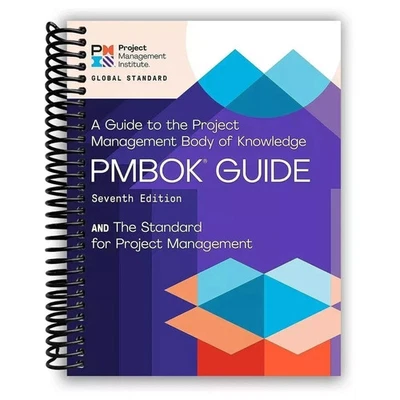 PMBOK GUIDE Project Management Institute 7th edition Spiral Bound Free Shipping - Image 1 of 4