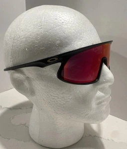 Oakley Sunglasses RSLV OO9484D-0249 Matte Black Shield - Picture 1 of 14