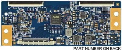 Vizio/NEC/Element/Sharp 55.43T01.C01 T-Con Board - Image 1 of 2