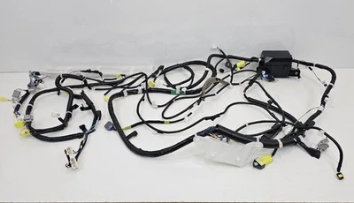 2021 TOYOTA SIENNA LE FLOOR BODY WIRING HARNESS RIGHT PASSENGER OEM W/ SENSORS - Image 1 of 4