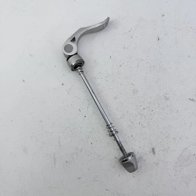 Forte Bike Front Quick Release Skewer Silver Alloy QR Axle Road MTB Wheel A30 - Image 1 of 4