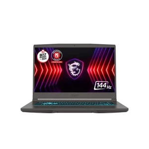 MSI Thin 15 15.6 Gaming Laptop i7-13620H RTX 4050 16GB 512GB Win11 B13VE-2678US - Picture 1 of 7
