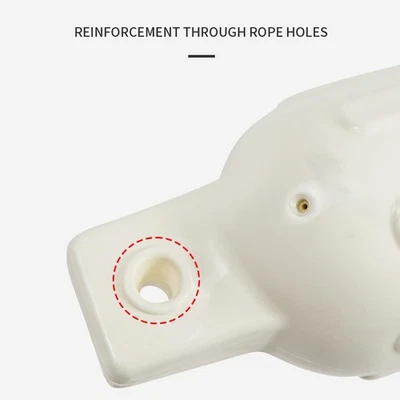 40×11 Cm Aufblasbare Bootsfender Für Sportboote Segelboote PVC- F4N0 - Bild 1 von 4