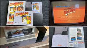 Nintendo NES &ndash; A Boy and His Blob: Trouble on Blobolonia &ndash;  mit OVP & Anleitung