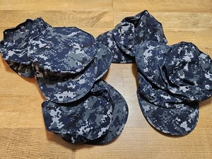 Military Surplus 7,5 7 1/2 L USN working utility U.S. Navy cap marine digi camo - Bild 1 von 8