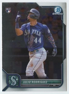 2022 Bowman Chrome #48 Julio Rodriguez RC ROOKIE - Picture 1 of 2