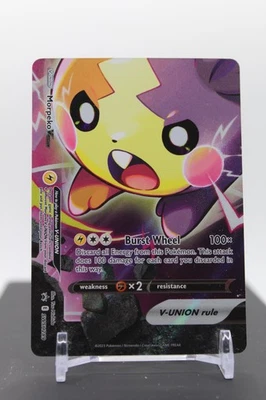 Morpeko V-Union - SWSH289 Holo - Pokemon SWSH: Sword & Shield Promo Cards (1) - Image 1 of 2