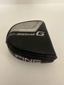 Ping Golf Sigma G Heel Shafted Mallet Putter Golf Club Headcover Putt Tee Time - Picture 1 of 5