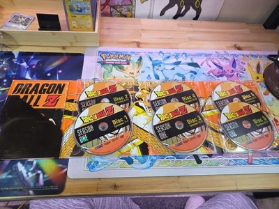 Dragon Ball Z Season 1 DVD With Booklet But Not Slip Cover Foto 1 de 4