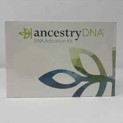 AncestryDNA Genetic Test Kit: Complete DNA Activation Kit - New - Image 1 of 2