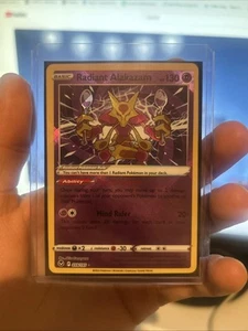 Radiant Alakazam 059/195 Swsh12: Sword & Shield - Silver Tempest Holo - Bild 1 von 1